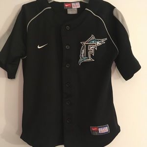 Nike MLB Florida Marlins Baseball ⚾️ Jersey Boys 7
